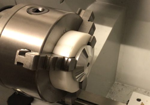 Ventilplatte Fertigung